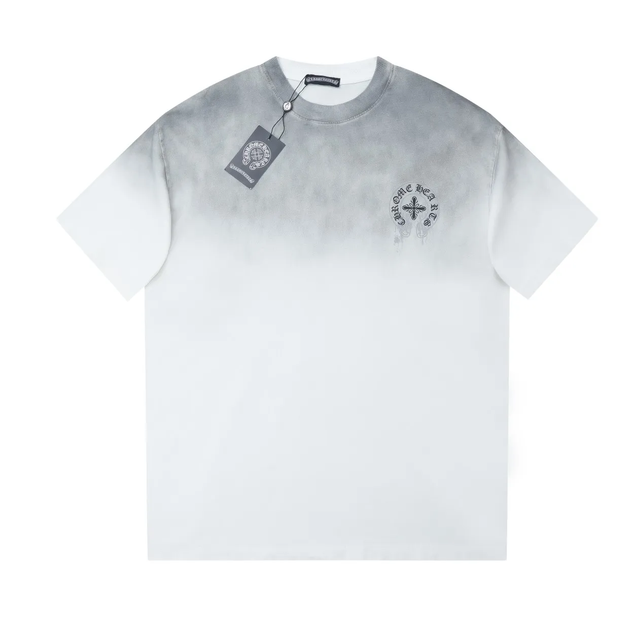 🅿️230 High quality ✨Cro❤✨🆕Classic logo letter pattern short sleeves. Official website synchronization, pure cotton fabric at the counter! Comfortable against the skin, durable and easy to wear, classic and simple logo design, meticulous original craftsmanship, customized 290G same vat dyed fabric, very comfortable to the touch, latest brick cabinet synchronization, OS off-shoulder version, fashionable and personalized, super versatile and good-looking, very suitable for both men and women, a must-have style, tag, collar label, washed wheat, three labels complete, black, white, 2️⃣ color S M L XL